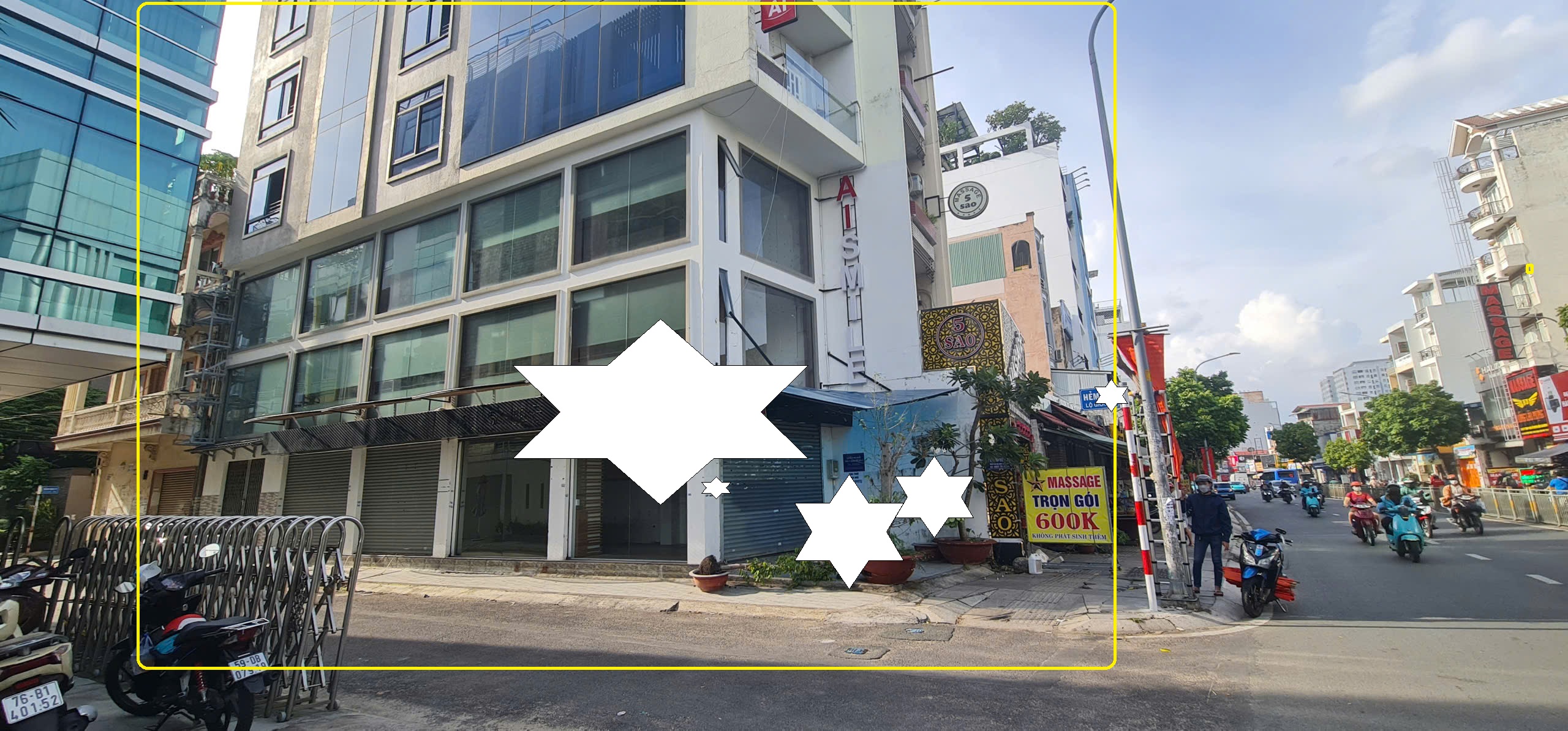 Cho thuê Tòa nhà 2 Mặt tiền Lũy Bán Bích 80m² -  7 TẦNG- KHU THƯƠNG HIỆU SẦM UẤT - Ảnh 2